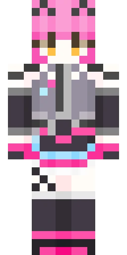 Кошка скин Майнкрафт — скачать PNG бесплатно