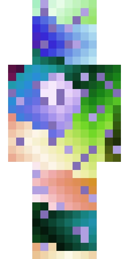 HD скин Майнкрафт — скачать PNG бесплатно