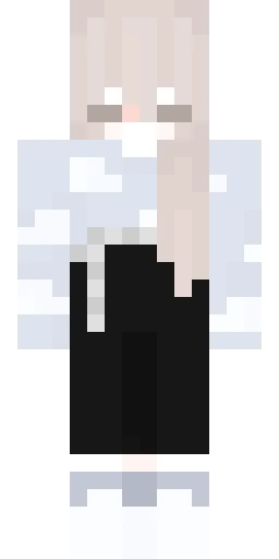 Милый скин Майнкрафт — скачать PNG бесплатно