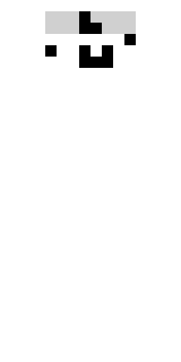 Белый скин Майнкрафт — скачать PNG бесплатно