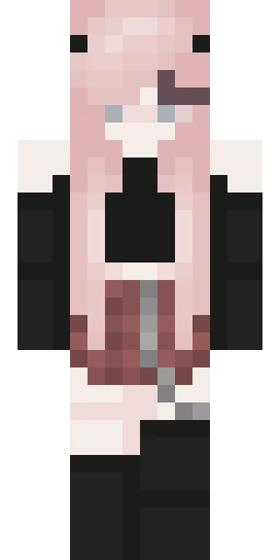 Тёмный скин Майнкрафт — скачать PNG бесплатно