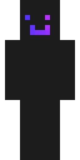 Серый скин Майнкрафт — скачать PNG бесплатно