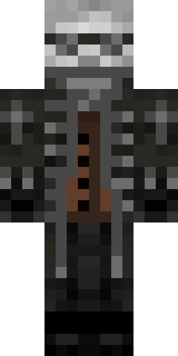 Скелет скин Майнкрафт — скачать PNG бесплатно