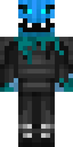 Страшный скин Майнкрафт — скачать PNG бесплатно