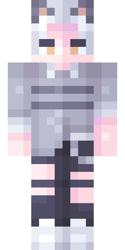Кошка скин Майнкрафт — скачать PNG бесплатно