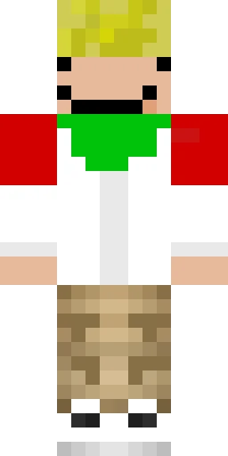 Дрим скин Майнкрафт — скачать PNG бесплатно