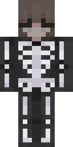 Страшный скин Майнкрафт — скачать PNG бесплатно