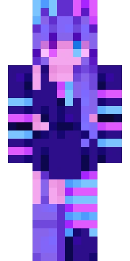 Тёмный скин Майнкрафт — скачать PNG бесплатно