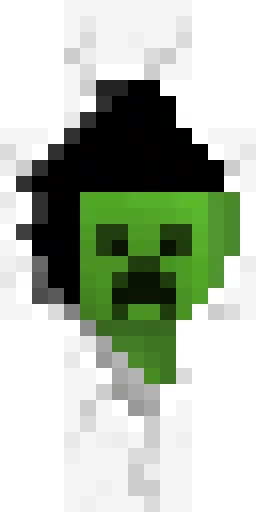 Крипер скин Майнкрафт — скачать PNG бесплатно