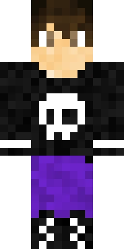 Скелет скин Майнкрафт — скачать PNG бесплатно