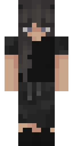 Серый скин Майнкрафт — скачать PNG бесплатно