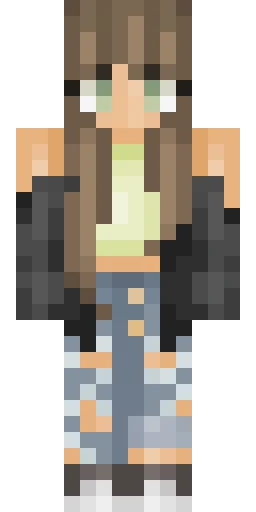 HD скин Майнкрафт — скачать PNG бесплатно