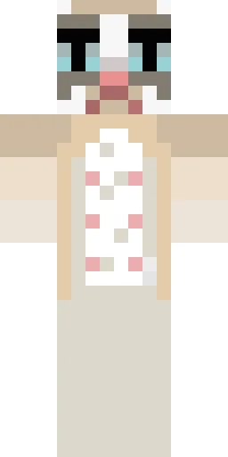 Кошка скин Майнкрафт — скачать PNG бесплатно