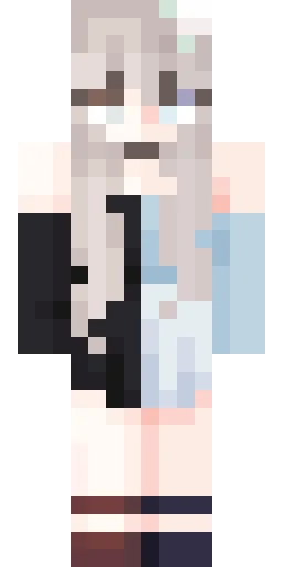 Эмо скин Майнкрафт — скачать PNG бесплатно