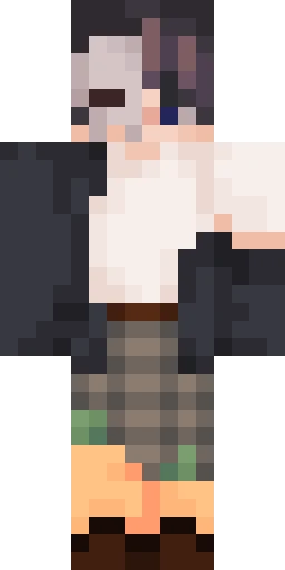 Страшный скин Майнкрафт — скачать PNG бесплатно