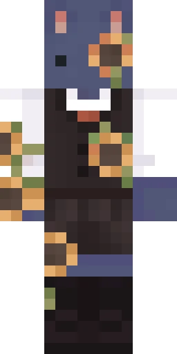 Кошка скин Майнкрафт — скачать PNG бесплатно