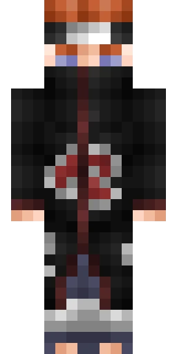 Аниме скин Майнкрафт — скачать PNG бесплатно