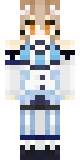 Кошка скин Майнкрафт — скачать PNG бесплатно