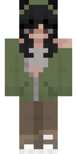 Лягушка скин Майнкрафт — скачать PNG бесплатно