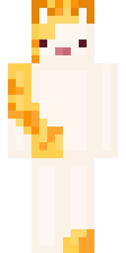 Кошка скин Майнкрафт — скачать PNG бесплатно