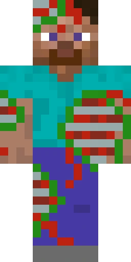 Скелет скин Майнкрафт — скачать PNG бесплатно