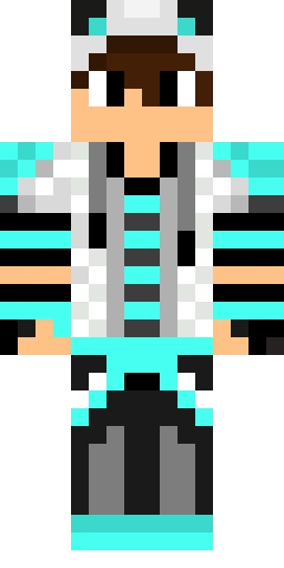 HD скин Майнкрафт — скачать PNG бесплатно