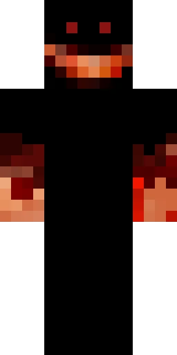 Страшный скин Майнкрафт — скачать PNG бесплатно