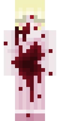 Страшный скин Майнкрафт — скачать PNG бесплатно