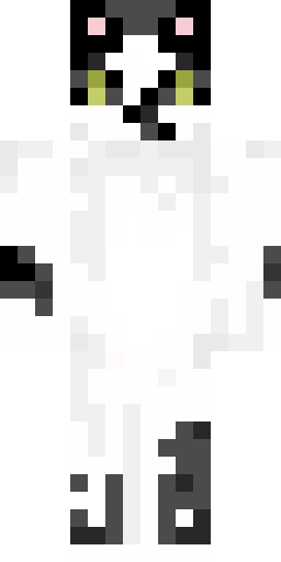 Кошка скин Майнкрафт — скачать PNG бесплатно