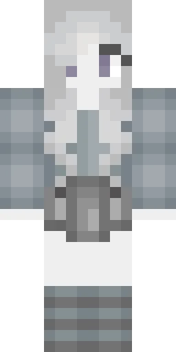 Страшный скин Майнкрафт — скачать PNG бесплатно