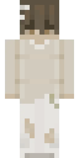 Коричневый скин Майнкрафт — скачать PNG бесплатно