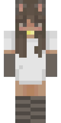 Кошка скин Майнкрафт — скачать PNG бесплатно