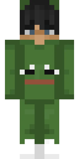 Лягушка скин Майнкрафт — скачать PNG бесплатно