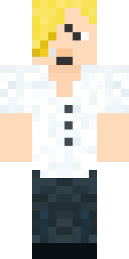 Аниме скин Майнкрафт — скачать PNG бесплатно