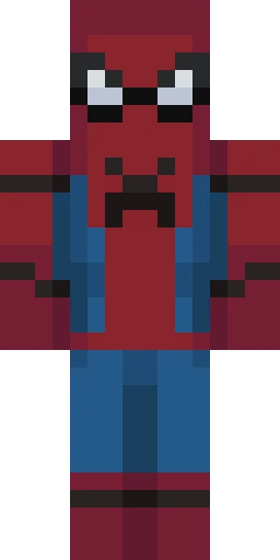 Герой скин Майнкрафт — скачать PNG бесплатно
