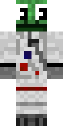 Космонавт скин Майнкрафт — скачать PNG бесплатно