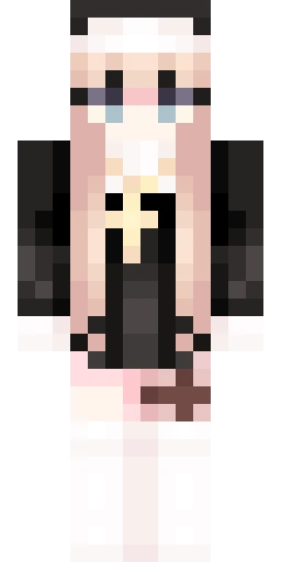Аниме скин Майнкрафт — скачать PNG бесплатно