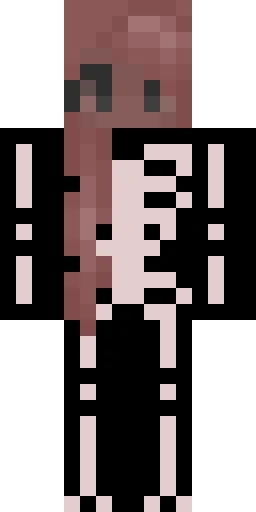 Скелет скин Майнкрафт — скачать PNG бесплатно