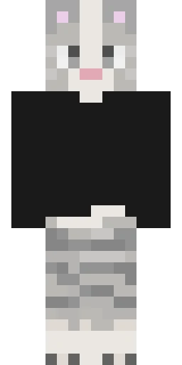 Кошка скин Майнкрафт — скачать PNG бесплатно