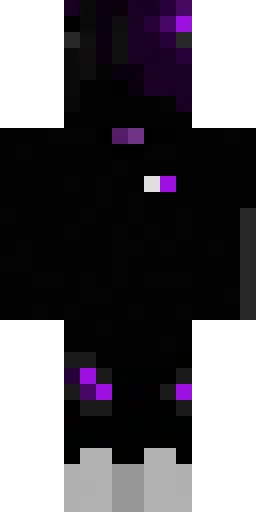 Эмо скин Майнкрафт — скачать PNG бесплатно