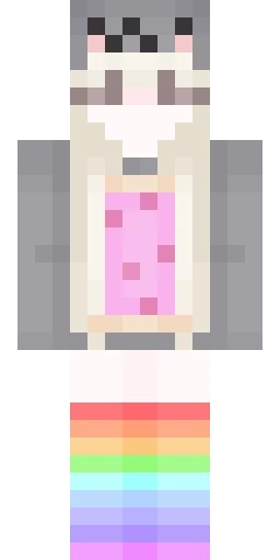 Кошка скин Майнкрафт — скачать PNG бесплатно