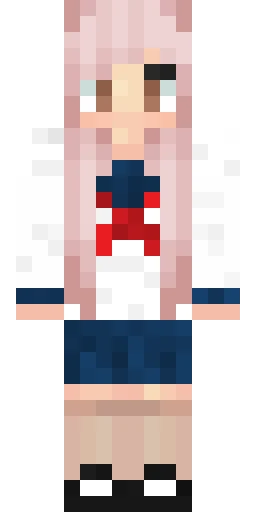 Милый скин Майнкрафт — скачать PNG бесплатно
