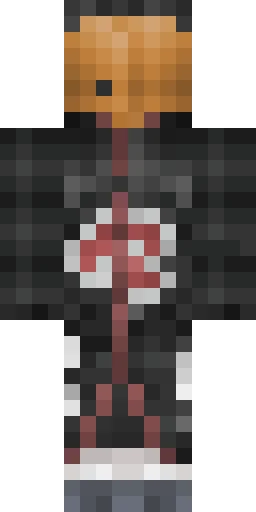 Аниме скин Майнкрафт — скачать PNG бесплатно