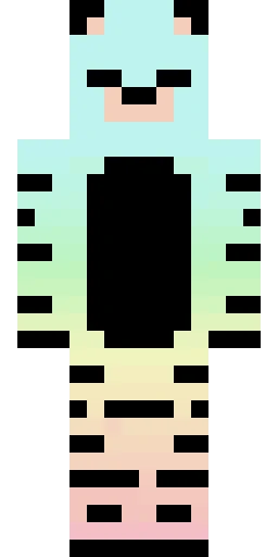 Кошка скин Майнкрафт — скачать PNG бесплатно