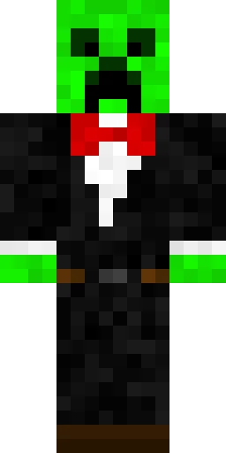 Крипер скин Майнкрафт — скачать PNG бесплатно