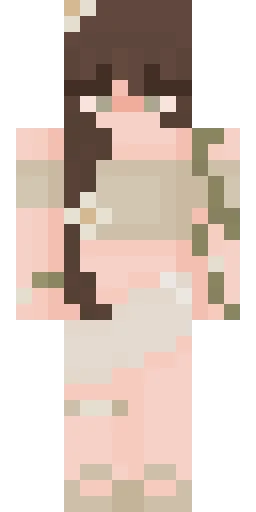 Зелёный скин Майнкрафт — скачать PNG бесплатно