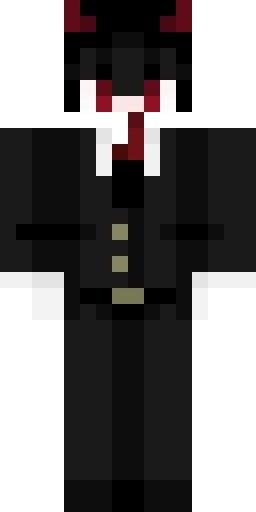 Страшный скин Майнкрафт — скачать PNG бесплатно