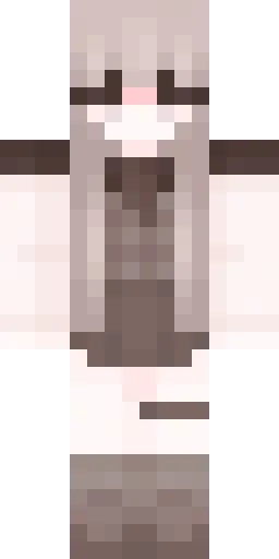 Милый скин Майнкрафт — скачать PNG бесплатно