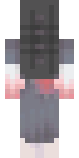 Страшный скин Майнкрафт — скачать PNG бесплатно