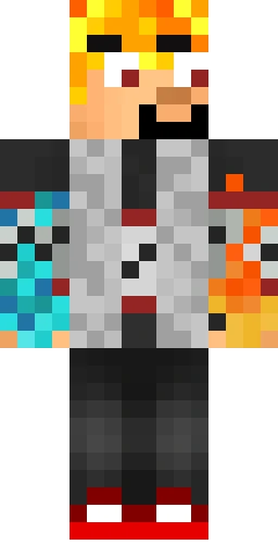 Красный скин Майнкрафт — скачать PNG бесплатно